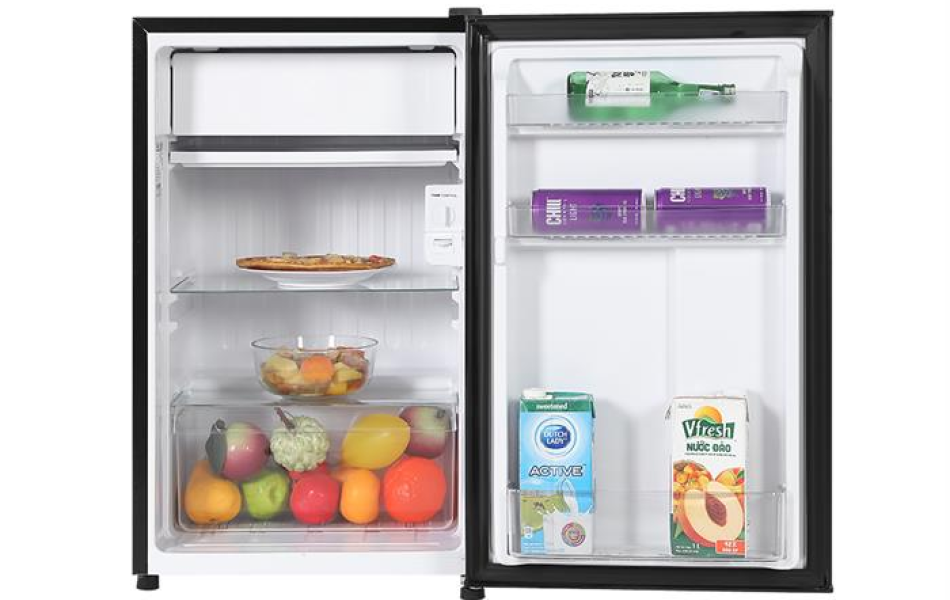 Tủ lạnh Aqua AQR-D100FA(BS)