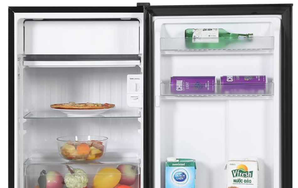 Tủ lạnh Aqua AQR-D100FA(BS)