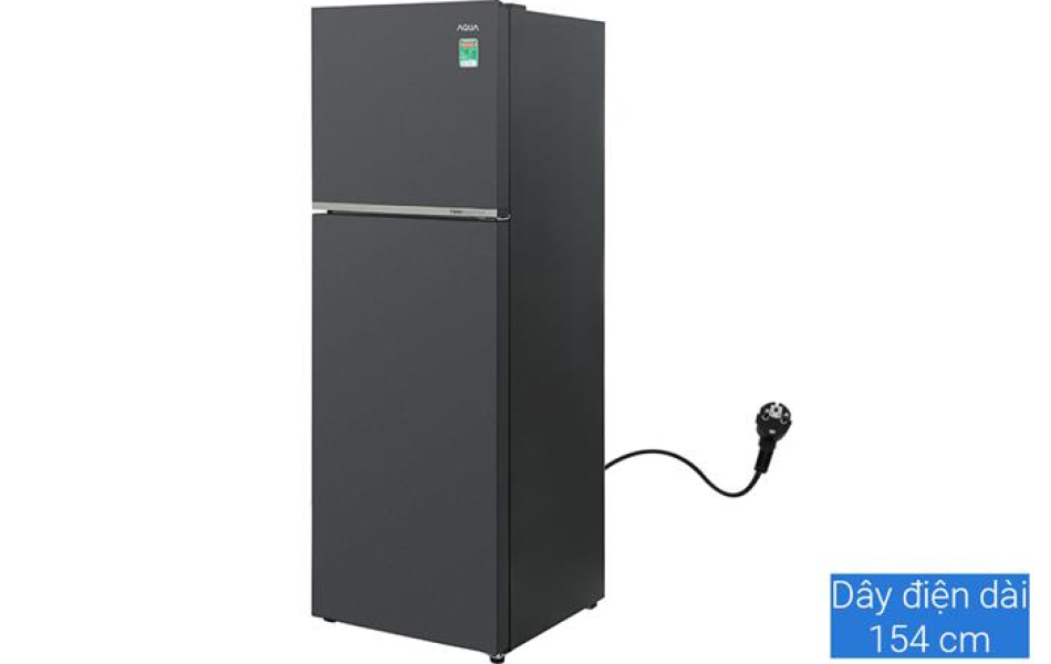 Tủ lạnh Aqua Inverter 358 lít AQR-T410FA(WGB)