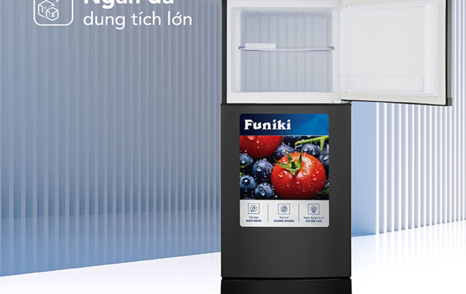  Tủ lạnh Funiki FR-132CI (130 lít, không đóng tuyết)