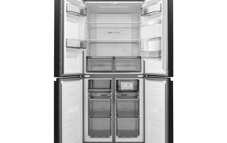 Tủ lạnh Hisense Inverter 427 lít RQ559N4EBND - Mới