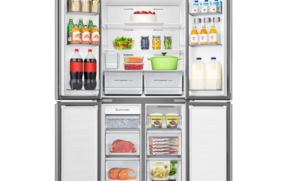 Tủ lạnh Hisense Inverter 488 lít RQ630N4EBUI3 - Mới