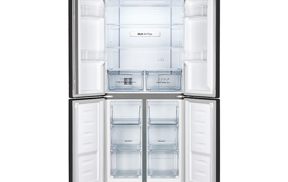 Tủ lạnh Hisense Inverter 427 lít Multi Door RQ519N4EBU