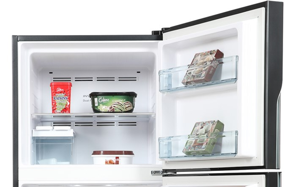 Tủ lạnh Hitachi Inverter 339 lít R-FVX450PGV9 GBK