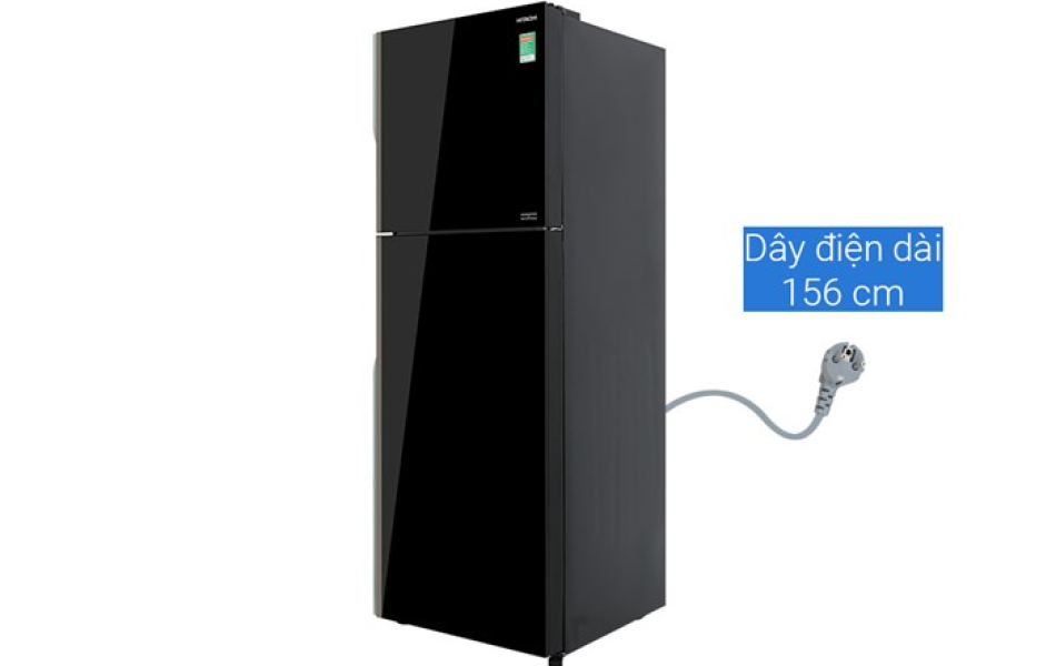 Tủ lạnh Hitachi Inverter 366 lít R-FVX480PGV9 GBK
