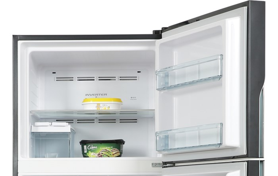 Tủ lạnh Hitachi Inverter 406 lít R-FVX510PGV9 GBK