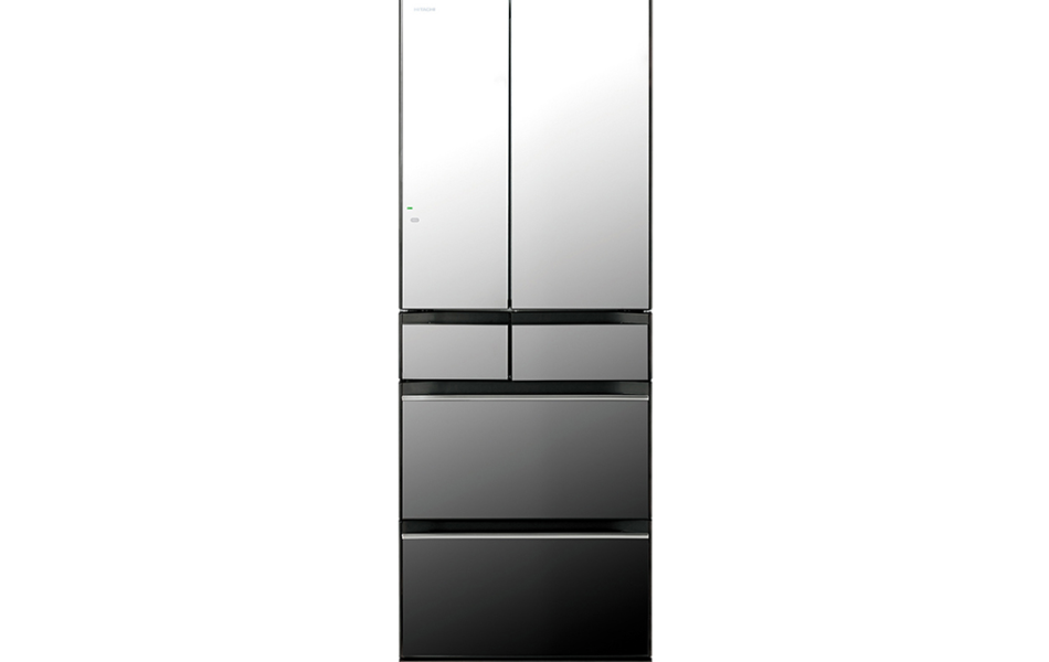 Tủ lạnh Hitachi Inverter 617 lít R-HW620RV(X)