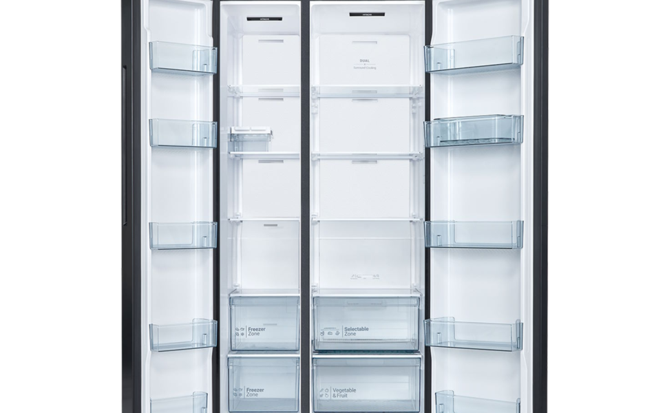 Tủ lạnh Hitachi Inverter 656 lít HRSN9713ESMGWVN - Mới