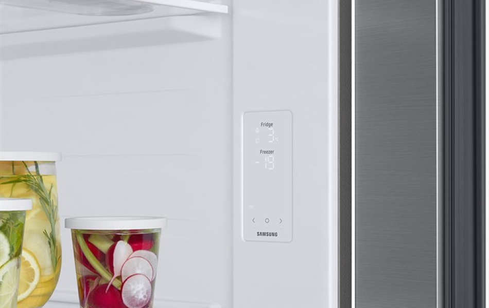 Tủ lạnh Samsung Inverter 583 lít Side By Side RS57DG400EM9SV