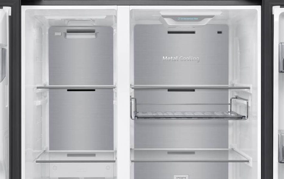 Tủ lạnh Samsung Inverter 615 lít Side By Side RS90F65D2FSV