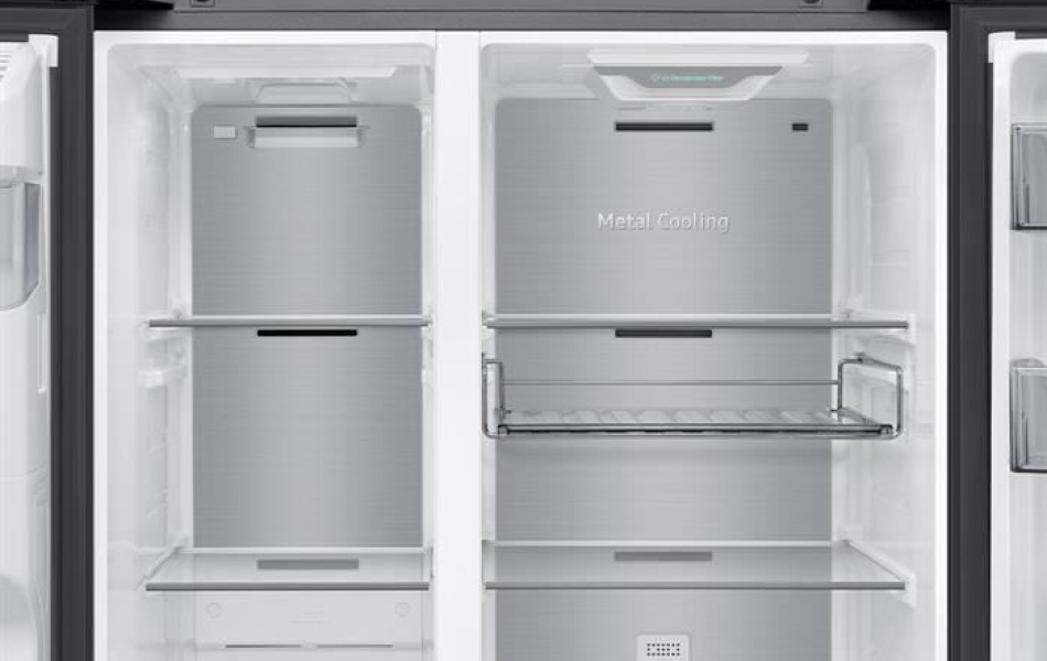 Tủ lạnh Samsung Side By Side Inverter 634 lít RS80F65J2BSV