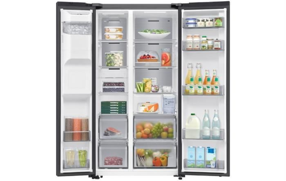 Tủ lạnh Samsung Side By Side Inverter 635 lít RS70F65K2FSV