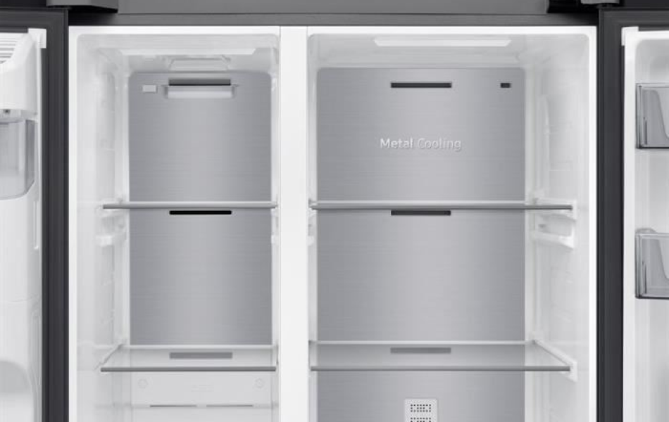 Tủ lạnh Samsung Side By Side Inverter 635 lít RS70F65K2FSV