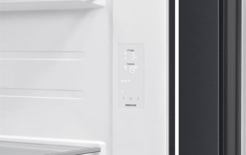 Tủ lạnh Samsung Side By Side Inverter 635 lít RS70F65K2FSV