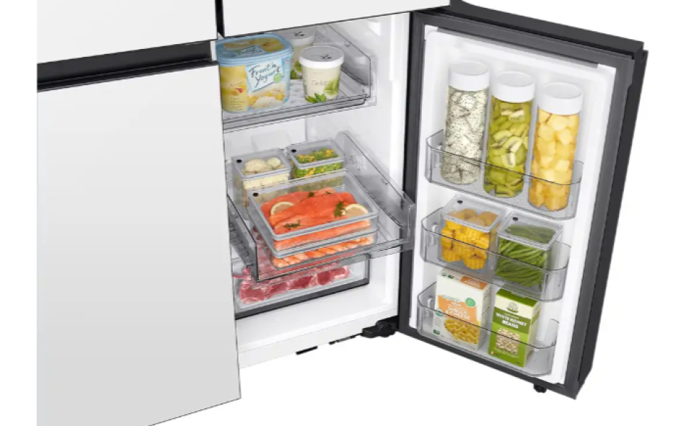Tủ lạnh Samsung Inverter 636 lít Multi Door Bespoke RF65DB990012SV
