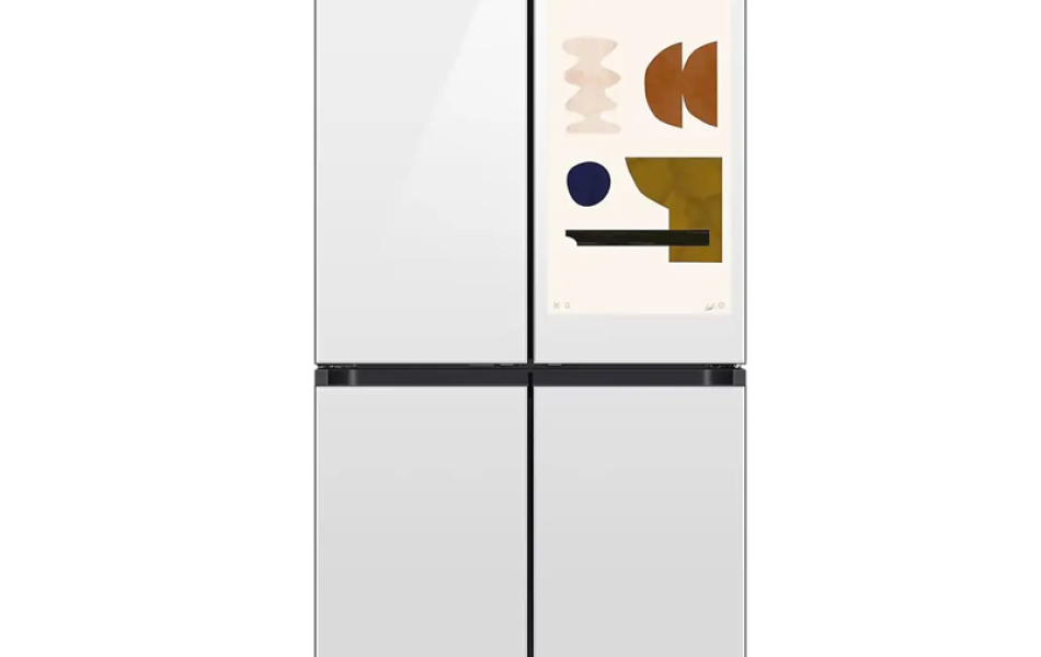 Tủ lạnh Samsung Inverter 636 lít Multi Door Bespoke RF65DB990012SV