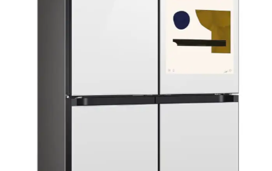 Tủ lạnh Samsung Inverter 636 lít Multi Door Bespoke RF65DB990012SV
