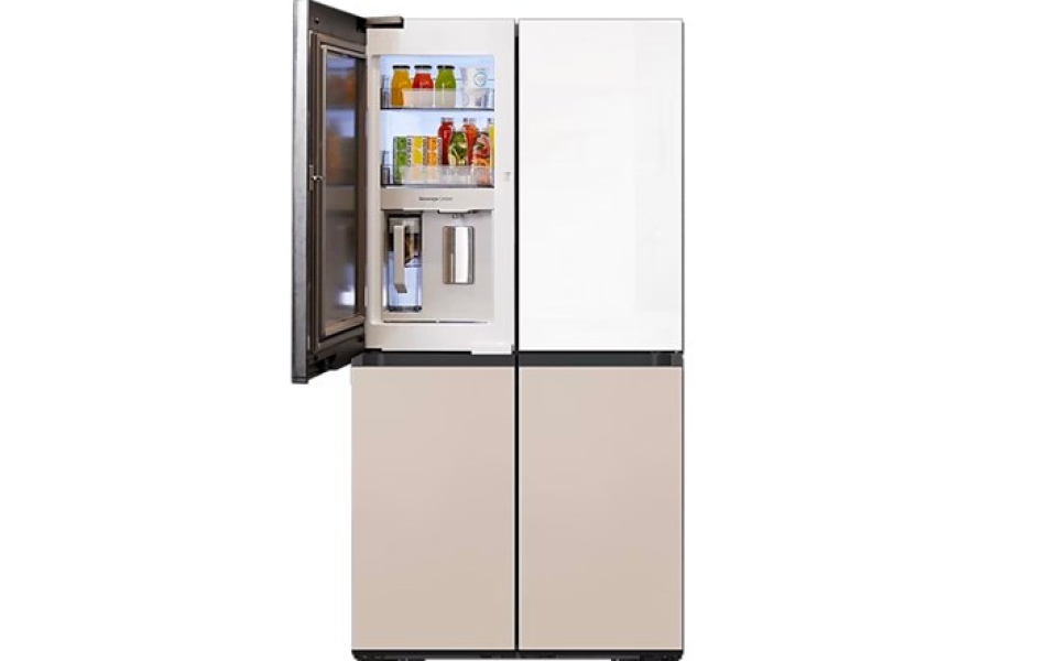 Tủ lạnh Samsung Inverter 648 lít Multi Door Bespoke Door-in-Door RF59CB66F8S/SV