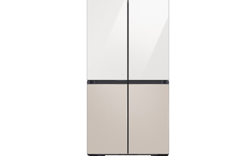 Tủ lạnh Samsung Inverter 648 lít Multi Door Bespoke Door-in-Door RF59CB66F8S/SV