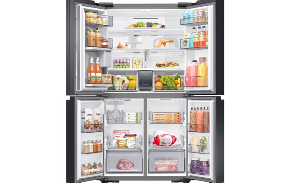 Tủ lạnh Samsung Inverter 648 lít Multi Door Bespoke Door-in-Door RF59CB66F8S/SV