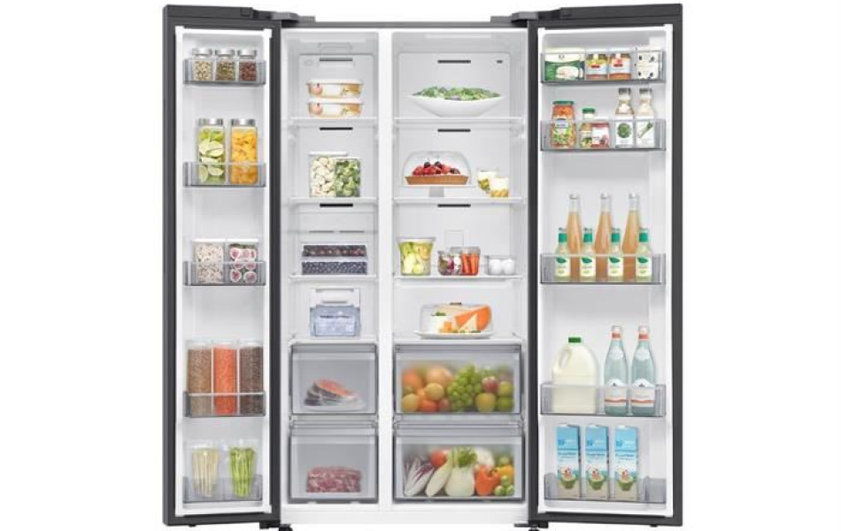 Tủ lạnh Samsung Inverter Side By Side 655 lít RS70F65Q3TSV