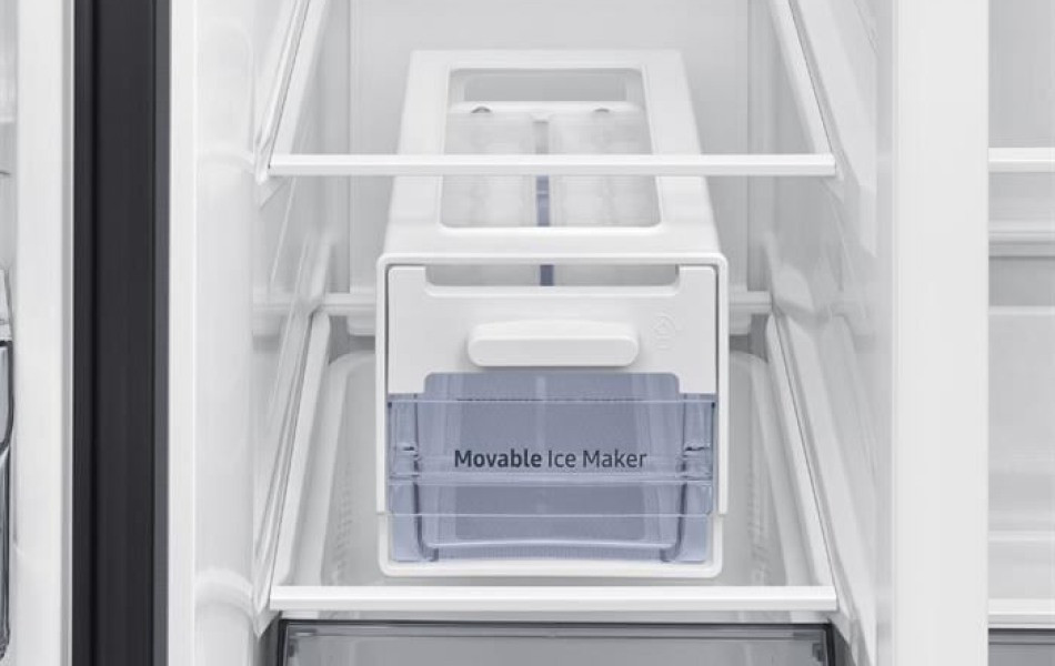 Tủ lạnh Samsung Inverter Side By Side 655 lít RS70F65Q3TSV