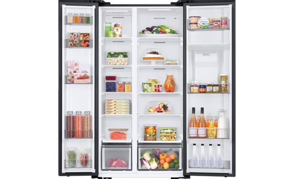Tủ lạnh Samsung Inverter Side By Side 578 lít RS57DG410EB4SV
