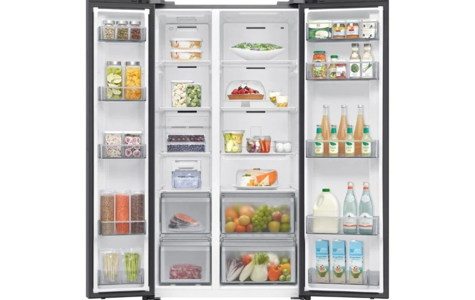 Tủ lạnh Samsung Inverter Side By Side 655 lít RS70F65Q3FSV