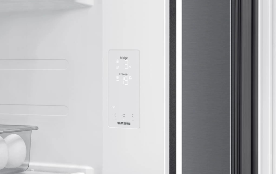 Tủ lạnh Samsung Inverter Side By Side 655 lít RS70F65Q3FSV