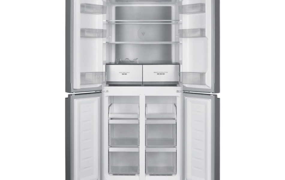 Tủ lạnh Sharp 4 cánh 466 lít inverter SJ-FXP560VG-BK