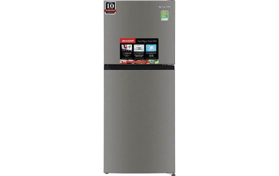 Tủ lạnh Sharp Inverter 181 lít SJ-X198V-SL