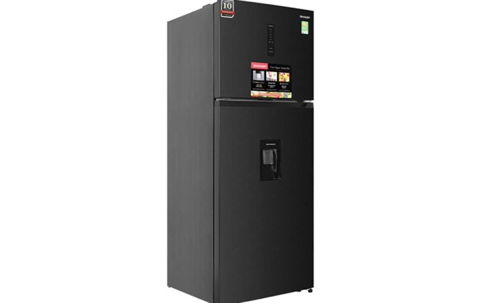 Tủ lạnh Sharp Inverter 417 lít SJ-X417WD-DG