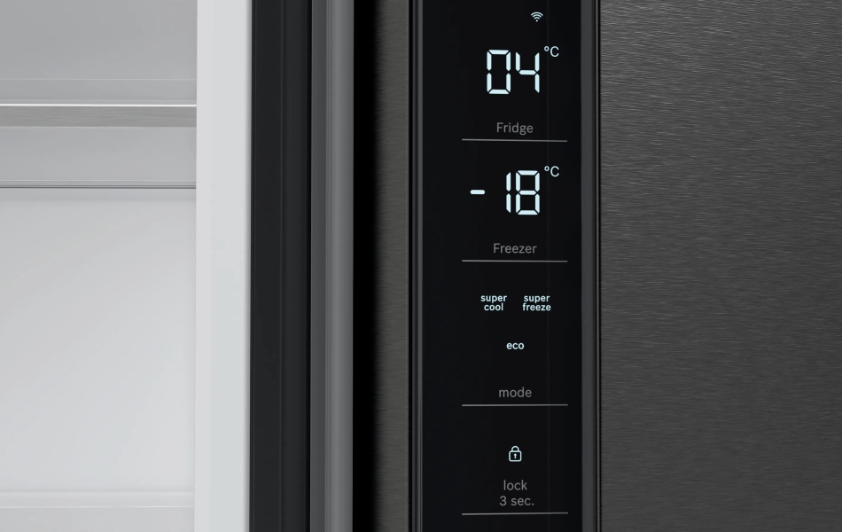 Tủ lạnh Side By Side Bosch KFN96AXEA 605 LÍT