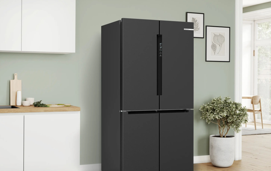 Tủ lạnh Side By Side Bosch KFN96AXEA 605 LÍT
