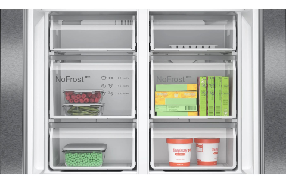 Tủ lạnh Side By Side Bosch KFN96AXEA 605 LÍT
