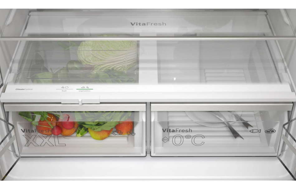 Tủ lạnh Side By Side Bosch KFN96AXEA 605 LÍT