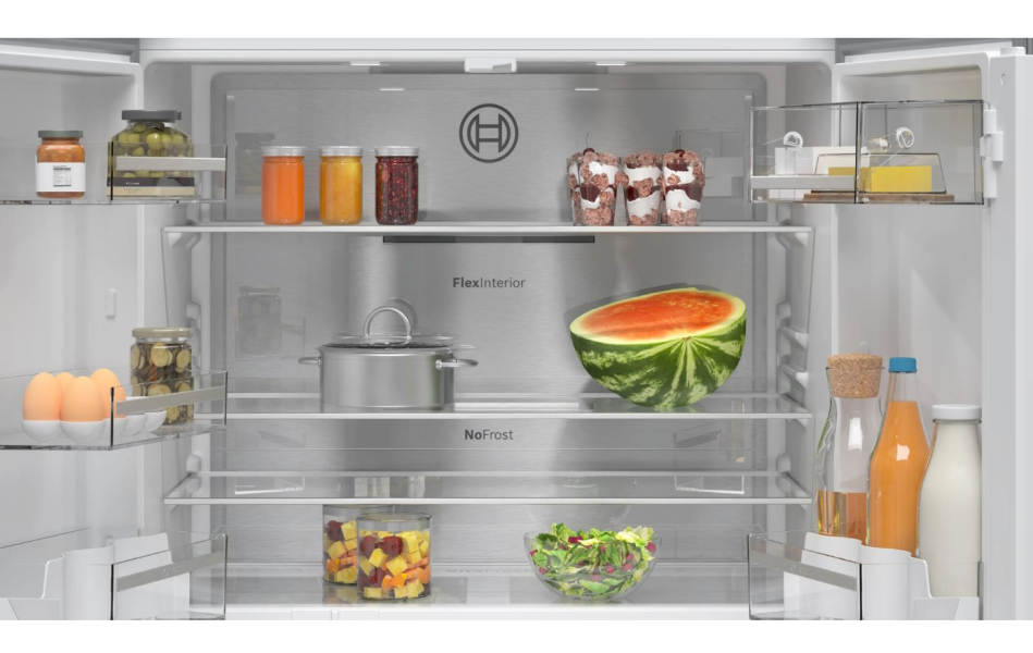 Tủ lạnh Side By Side Bosch KFN96AXEA 605 LÍT