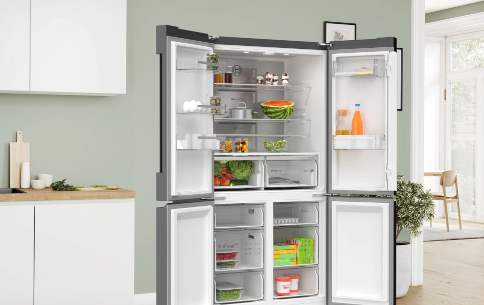 Tủ lạnh Side By Side Bosch KFN96AXEA 605 LÍT