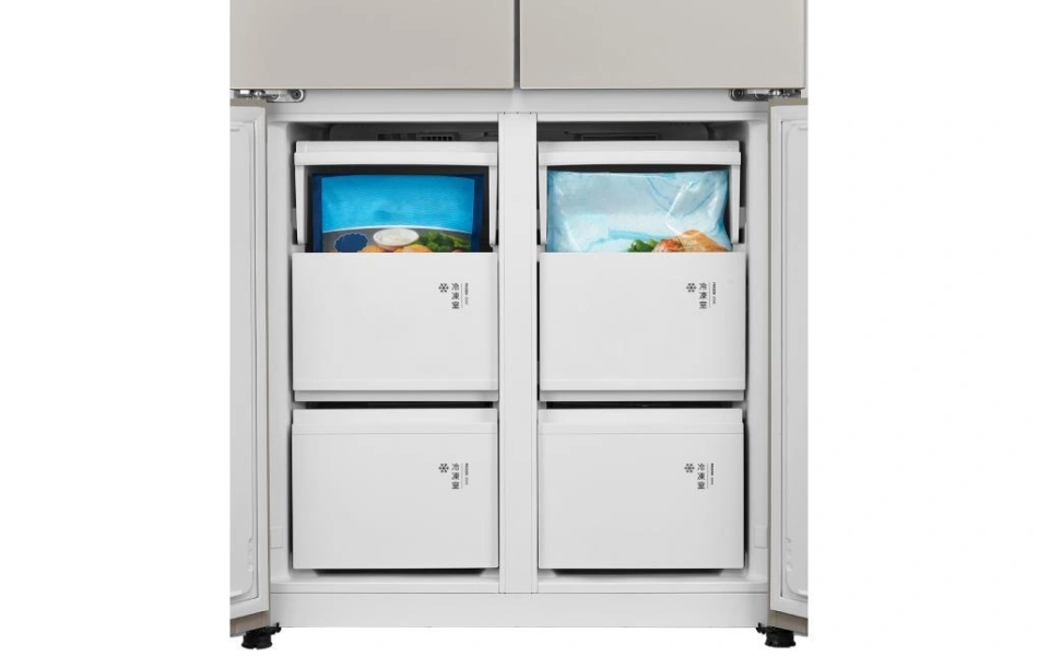  Tủ lạnh Toshiba Inverter 521 lít Multi Door GR-RF681WI-PGV(D4)