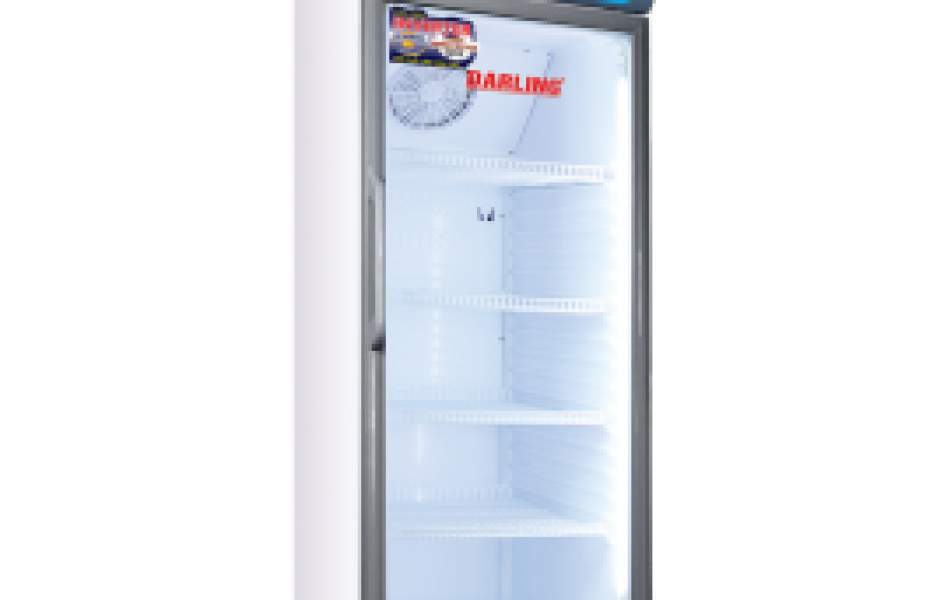 TỦ MÁT 1 CÁNH DARLING INVERTER 320L DL-3200A3 KÍNH LOW-E ĐEN