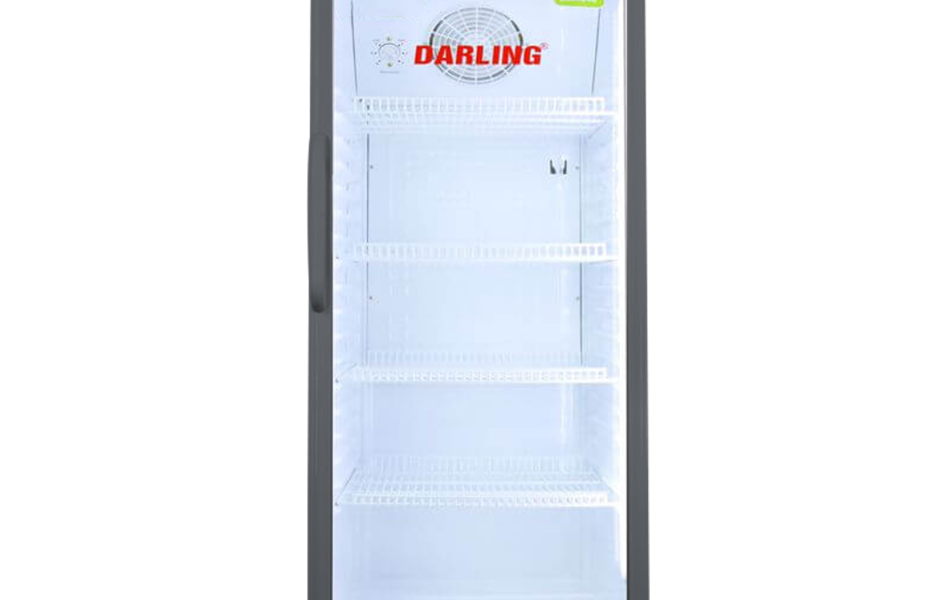 TỦ MÁT 1 CÁNH DARLING INVERTER 320L DL-3200A3 KÍNH LOW-E ĐEN