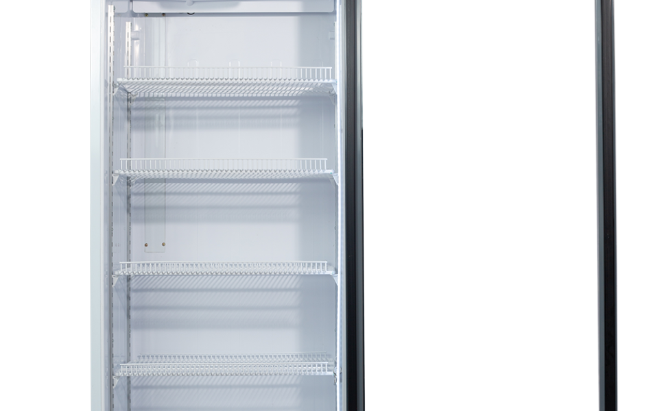 TỦ MÁT 1 CÁNH DARLING INVERTER 450L DL-4000A3 KÍNH LOW-E ĐEN