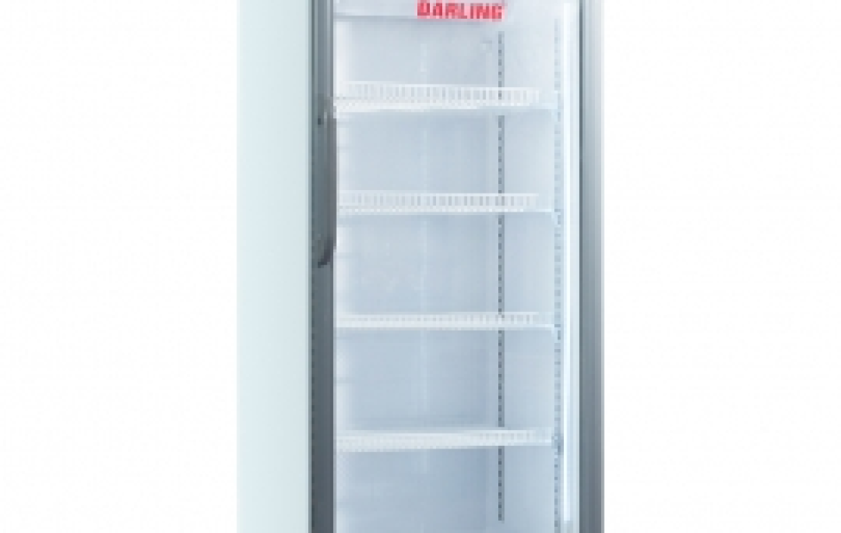 TỦ MÁT 1 CÁNH DARLING INVERTER 450L DL-4000A3 KÍNH LOW-E ĐEN