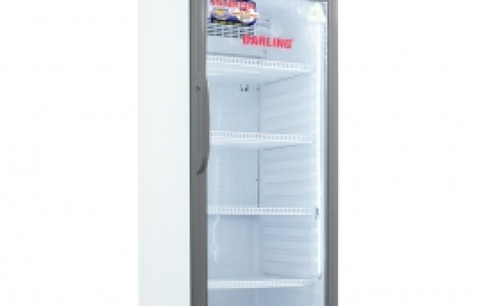 TỦ MÁT 1 CÁNH DARLING INVERTER DL-3600A5 380L KÍNH LOW-E ĐEN