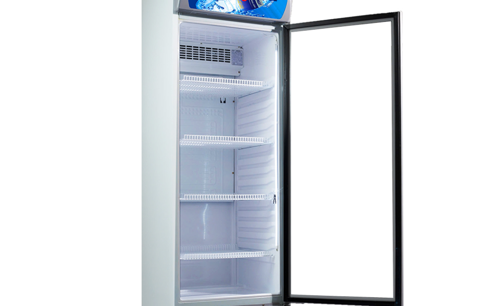 TỦ MÁT 1 CÁNH DARLING INVERTER DL-3600A5 380L KÍNH LOW-E ĐEN