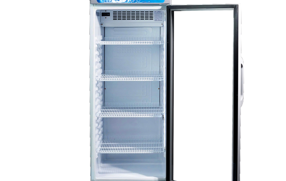 TỦ MÁT 1 CÁNH DARLING INVERTER DL-3600A5 380L KÍNH LOW-E ĐEN