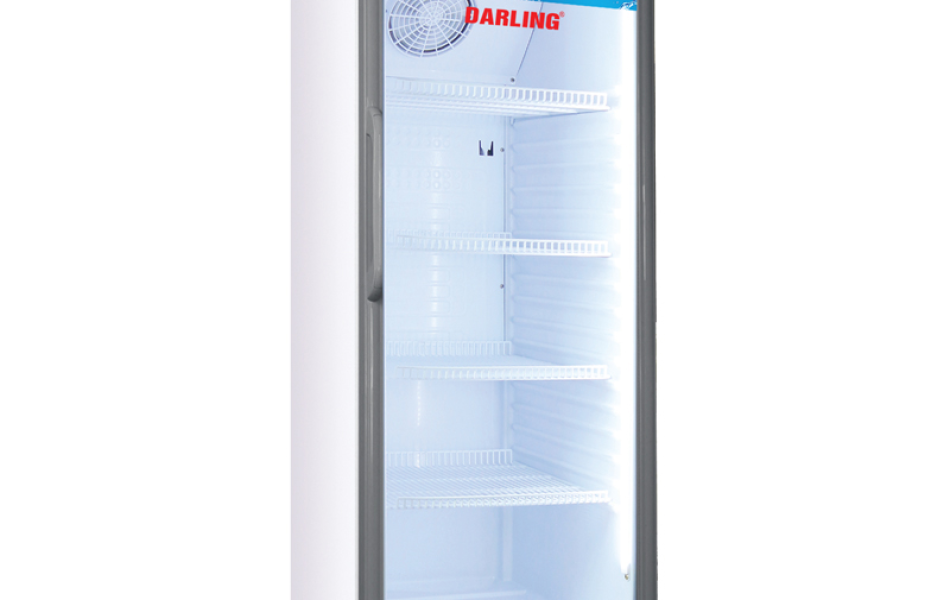 TỦ MÁT 1 CÁNH ĐÈN LED 280L DL-2800A2 KÍNH LOW-E