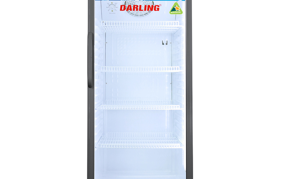 TỦ MÁT 1 CÁNH ĐÈN LED 280L DL-2800A2 KÍNH LOW-E