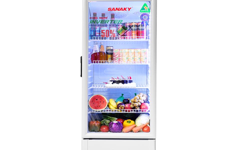 Tủ Mát Sanaky Inverter 400Lít VH-4089K3