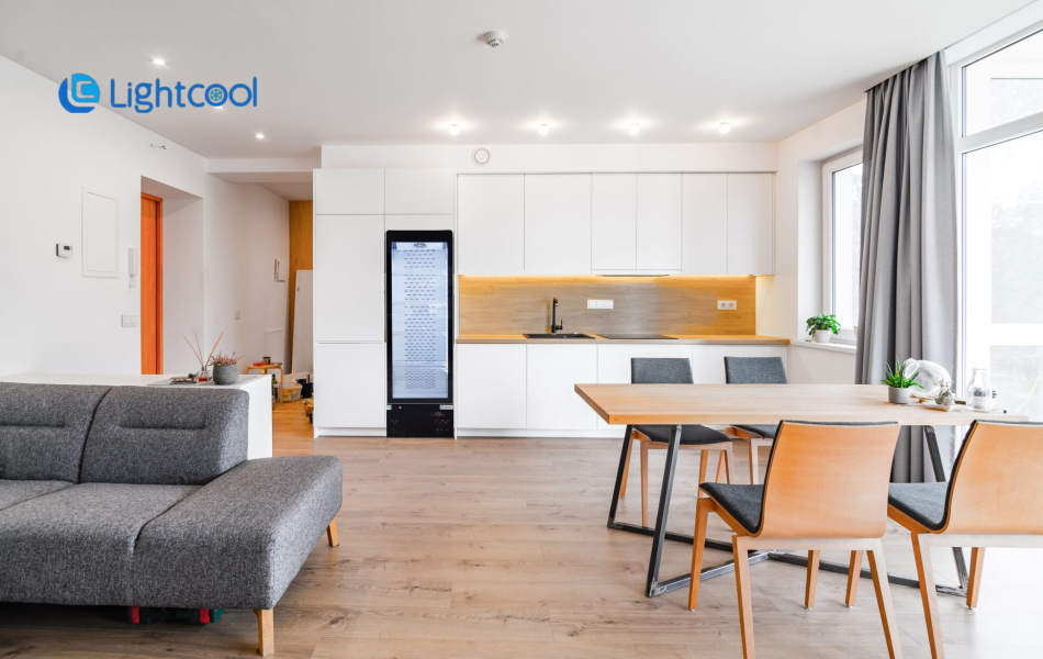 Tủ mát 1 cánh Lightcool LC-328F 450L Không sấy kính